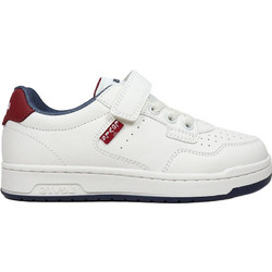 Levi's Παιδικά Sneakers Λευκά Κόκκινα Navy Μπλε VKIN0030S-3039