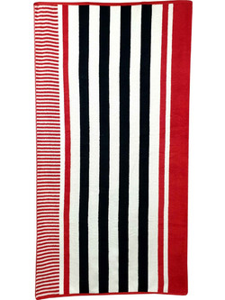 Komvos Πετσέτα Θαλάσσης Κόκκινη 85x160cm 7088885-32
