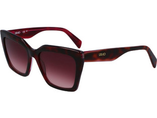 Liu Jo LJ795S 261 Γυναικεία Γυαλιά Ηλίου Πεταλούδα Κοκάλινα Μαύρα με Καφέ Φακό