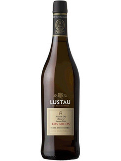 Bodegas Sherry Amontillado Los Arcos Lustau Κρασί Λευκό Ξηρό 750ml