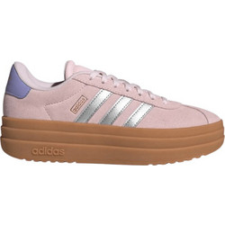 Adidas Vl Court Bold Παιδικά Sneakers Ροζ Ασημί Λιλά JQ4556