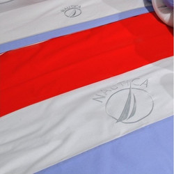 Nautica Des 918 Σετ Κούνιας White/Blue/Red 2τμχ