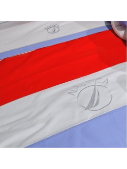 Nautica Des 918 Σετ Κούνιας White/Blue/Red 2τμχ