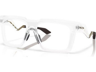 Oakley OX8190 05 Ανδρικός Σκελετός Γυαλιών Οράσεως Κοκάλινος Άσπρος