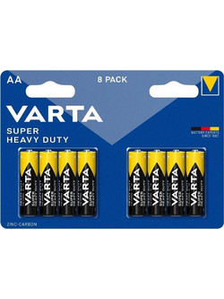 Varta Superlife Zinc Carbon AA 8τμχ