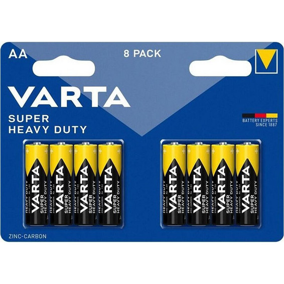 Varta Superlife 2006 AA Kalem Pil 20'li | Komponentci