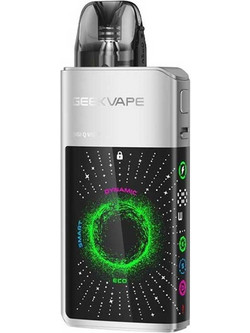 GeekVape Digi Q Vista Silver Ηλεκτρονικό Τσιγάρο Pod Kit 3ml με Ενσωματωμένη Μπαταρία
