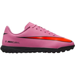 Nike Jr. Mercurial Vapor 16 Club TF FQ8287-600 Παιδικά Ποδοσφαιρικά Παπούτσια με Σχάρα Ροζ