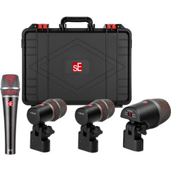 SE Electronics Pack Venue Standard Σετ 4 Πυκνωτικά Μικρόφωνα XLR