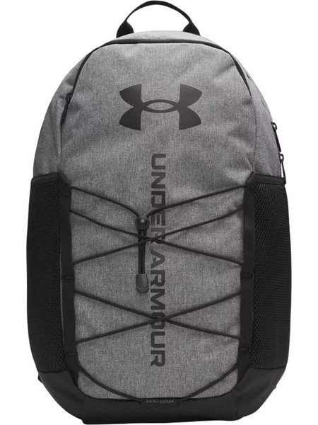 Under Armour Hustle 6.0 Τσάντα Πλάτης Γκρι 6000397-025