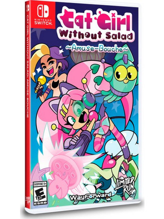 Cat Girl Without Salad: Amuse-Bouche Nintendo Switch