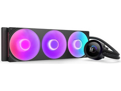 NZXT Kraken Plus 360 V2 Υδρόψυξη CPU 120mm RGB για Socket 115x / 1200 / 1700 / 1851 / AM4 / AM5
