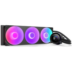 NZXT Kraken Plus 360 V2 Υδρόψυξη CPU 120mm RGB για Socket 115x / 1200 / 1700 / 1851 / AM4 / AM5