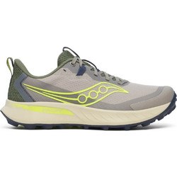 Saucony Peregrine 15 Ανδρικά Αθλητικά Παπούτσια Trail Running Χακί S20990-152