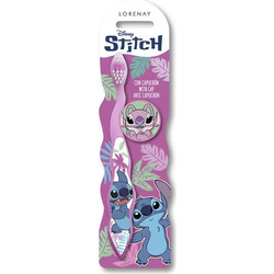 Lorenay Stitch Soft Παιδική Oδοντόβουρτσα Μωβ