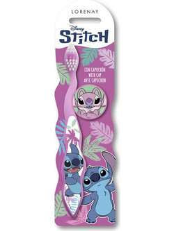 Lorenay Stitch Soft Παιδική Oδοντόβουρτσα Μωβ