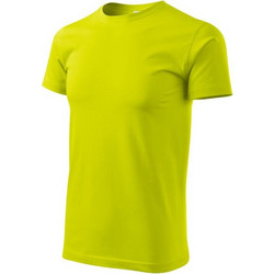 Malfini Ανδρικό Αθλητικό T-Shirt Lime MLI-13762