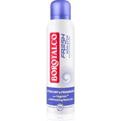 Borotalco Fresh Non-Stop Aquatic Flowers Γυναικείο Αποσμητικό Spray 72h 150ml