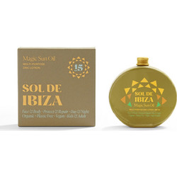 Sol de Ibiza Magic Λάδι Μαυρίσματος Προσώπου & Σώματος SPF15 100ml