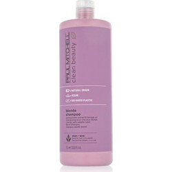 Paul Mitchell Clean Beauty Color Protect Blonde Σαμπουάν για Προστασία Χρώματος & Επανόρθωση για Βαμμένα Μαλλιά 1lt