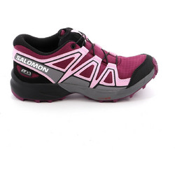 Salomon Speedcross Παιδικά Αθλητικά Παπούτσια για Τρέξιμο Μαύρα Φούξια Ροζ L475743