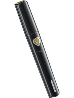 Hoco Trimmer Μηχανή Ανδρική Επαναφορτιζόμενη Μύτης Φρυδιών & Αυτιών DAR08 Black