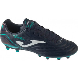 Joma Aguila 2503 FG AGUW2503FG Ποδοσφαιρικά Παπούτσια με Τάπες Μαύρα Πετρόλ