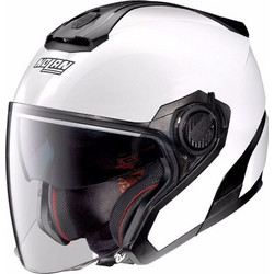 Nolan N40-5 06 Special 15 Pure White Κράνος Μηχανής Jet 1350gr