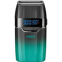 VGR V-308 Ξυριστική Μηχανή Επαναφορτιζόμενη Green