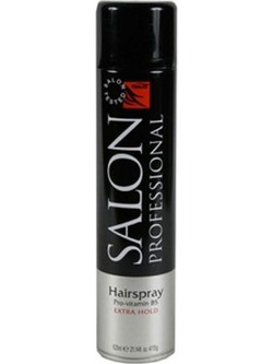Salon Pro Vitamin B5 Λακ Μαλλιών Πολύ Δυνατό Κράτημα 265ml