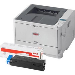 OKI B432DN Μονόχρωμος Εκτυπωτής Laser με Mobile Print + Toner
