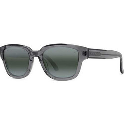 Vuarnet VU40041I 20C Ανδρικά Γυαλιά Ηλίου Τετράγωνα Κοκάλινα Γκρι με Μαύρο Φακό