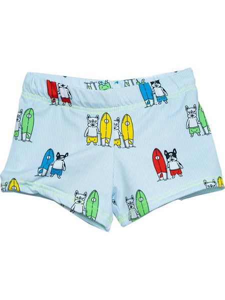 Tortue Βρεφικό Μαγιό Boxer για Αγόρι Γαλάζιο S4-332-300