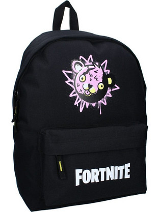 Vadobag Fortnite Σχολική Τσάντα Πλάτης Γυμνασίου - Λυκείου Μαύρη VADO855-00608