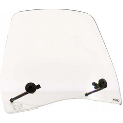 Puig 4045W Ζελατίνα Μηχανής για Honda SH 125 / 150 / 300 '07-'14 370x310mm