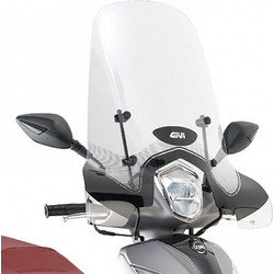 Givi 7067A Ζελατίνα Μηχανής για Sym Symphony ST 50 / 125 / 200 '21-'23 495x660mm GIVSYMZEL16
