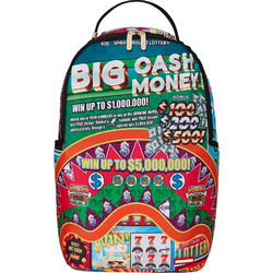 Sprayground Scratch Off Card B7527 Σακίδιο Πλάτης 20lt Πράσινο