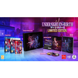 Under Night In Birth 2 Limited Edition Nintendo Switch