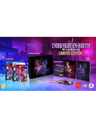 Under Night In Birth 2 Limited Edition Nintendo Switch