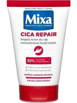Mixa Cica Repair Αναπλαστική Κρέμα Χεριών 50ml