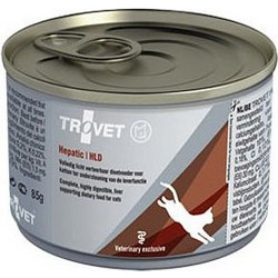 Trovet Adult Hepatic HLD with Lamb & Rice 6x200gr