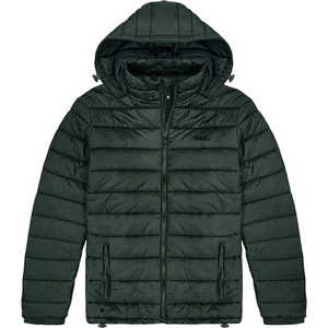 Rebase Ανδρικό Μπουφάν Χειμωνιάτικο Puffer Χακί MP2000-CH Rebase Ανδρικό Μπουφάν Χειμωνιάτικο Puffer Χακί MP2000-CH