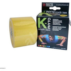 Phyto Performance K-Phyto Ταινία Κινησιολογίας 5cm x 5m Κίτρινη 1τμχ