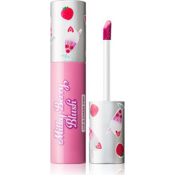 Revolution I Heart Revolution Milkshake Milky Berry Strawberry Shake Liquid Blush Lip & Cheek 10ml