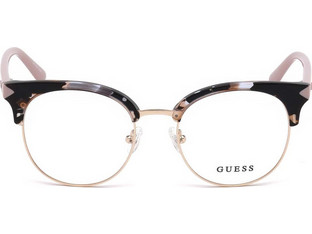 Guess GU2671 055 Γυναικείος Σκελετός Γυαλιών Οράσεως Κοκάλινος Χρυσός