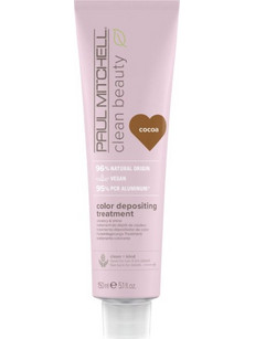 Paul Mitchell Clean Beauty Color Depositing Cocoa Φυτική Χρωμομάσκα Μαλλιών 150ml