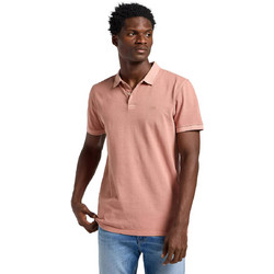 Lee Ανδρική Μπλούζα Polo Κοντομάνικη Σομόν 112363861