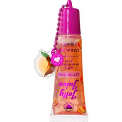 Revolution I Heart Revolution Jelly Juice Lip Tubes Peach Lip Gloss 10ml