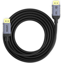 Unitek Καλώδιο DisplayPort 1.4 to DisplayPort Male 3m Black C1628GY01-3M