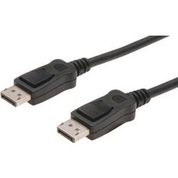M-Cab Καλώδιο DisplayPort 1.2 to DisplayPort Male 5m Black 7000975